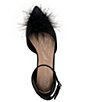 Color:Black Neoprene - Image 5 - Kassia Neoprene Feather Ballet Flats