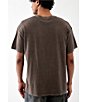 Color:Chocolate - Image 2 - Short Sleeve Crest T-Shirt