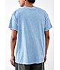Color:Light Blue Grey - Image 2 - Short Sleeve Crest T-Shirt