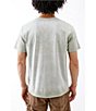 Color:Cream - Image 2 - Short Sleeve Stencil Spray T-Shirt