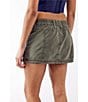 Color:Khaki - Image 2 - Y2K Low Rise Cargo Skirt