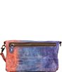 Color:Cotton Candy - Image 2 - Cadence Convertible Ombre Crossbody Wallet