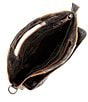 Color:Black Lux - Image 3 - Greenway Leather Handheld Crossbody Bag