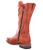Color:Cognac Rustic - Image 3 - Latifah Leather Side Zip Boots