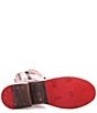 Color:Cognac Rustic - Image 4 - Latifah Leather Side Zip Boots
