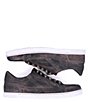 Color:Black DD TML - Image 3 - Men's Wizard Leather Sneakers