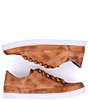 Color:Tan Rustic - Image 3 - Men's Wizard Stitched Leather Sneakers