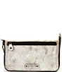 Color:Nectar Lux/Tan Rustic - Image 2 - Templeton II Tie-Dye Wallet on a Chain Crossbody Bag