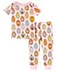 Color:Egg Hunt - Image 1 - Baby 3-18 Months Easter 2-Piece Pajama Set