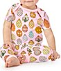 Color:Egg Hunt - Image 2 - Baby 3-18 Months Easter 2-Piece Pajama Set