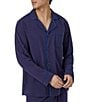 Color:Navy - Image 3 - Bedhead Pajamas Long Sleeve Classic Fit 2-Piece Pajama Set