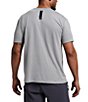 Color:Light Grey - Image 2 - Hardlines Short Sleeve Graphic T-Shirt