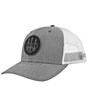 Color:Grey/White - Image 1 - JS Trucker Hat