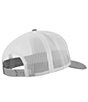 Color:Grey/White - Image 2 - JS Trucker Hat
