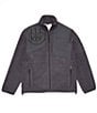 Color:Charcoal - Image 1 - Trailhead Thermal Pro® Fleece Full-Zip Jacket