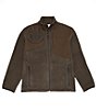 Color:Dark Brown - Image 1 - Trailhead Thermal Pro® Fleece Full-Zip Jacket