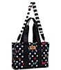 Color:Dots - Image 5 - Butterfly and Polka Dots Medium Tote Bag