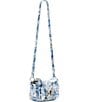 Color:Blue - Image 5 - Butterfly Flights Of Fancy Floral Ruffle Crossbody Bag