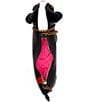 Color:Black - Image 3 - Frenchy Dog Novelty Crossbody Bag