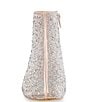 Color:Silver - Image 4 - Girls' Cady Rhinestone Booties (Youth)