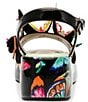 Color:Black Multi - Image 3 - Girls' Lotty Butterfly Embellished Platform Sandals (Youth)