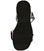 Color:Black Multi - Image 6 - Girls' Lotty Butterfly Embellished Platform Sandals (Youth)