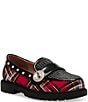 Color:Red Multi - Image 1 - Girls' Marim Loafers (Youth)