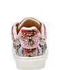 Color:Pink Floral Multi - Image 3 - Girls' Sidny Floral Rhinestone Sneakers (Youth)