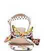 Color:White Butterfly - Image 4 - Lotty Beaded Butterfly Dress Sandals
