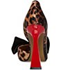 Color:Leopard - Image 4 - Nobble-P Leopard Bow d'Orsay Pumps