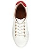 Color:White/Multi - Image 6 - Presely Heart Detail Platform Sneakers