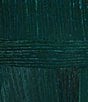 Color:Jade - Image 4 - Metallic Crinkle Halter Neck Sleeveless Gown