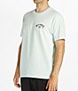 Color:Seaglass - Image 3 - Arch Fill Short-Sleeve T-Shirt