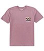 Color:Plum - Image 2 - Big Boys 8-20 Short Sleeve BBTV T-Shirt