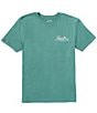 Color:Billiard - Image 2 - Big Boys 8-20 Short Sleeve Lounge T-Shirt