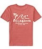 Color:Rose Dust - Image 1 - Big Boys 8-20 Short Sleeve Lounge T-Shirt