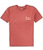 Color:Rose Dust - Image 2 - Big Boys 8-20 Short Sleeve Lounge T-Shirt