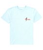 Color:Coastal - Image 2 - Big Boys 8-20 Short Sleeve Lounge T-Shirt