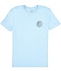 Color:Coastal Blue - Image 2 - Big Boys 8-20 Short-Sleeve Rotor T-Shirt