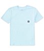 Color:Coastal - Image 2 - Big Boys 8-20 Short Sleeve Troppo T-Shirt