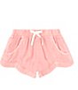 Color:Flamingo - Image 1 - Big Girls 7-16 Mad For You Shorts