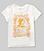 Color:Salt Crystal - Image 1 - Big Girls 7-16 So Dreamy Short Sleeve T-Shirt