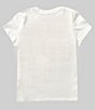 Color:Salt Crystal - Image 2 - Big Girls 7-16 So Dreamy Short Sleeve T-Shirt