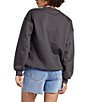 Color:Off Black - Image 2 - Forget Me Not Graphic Sweatshirt