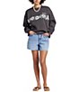 Color:Off Black - Image 4 - Forget Me Not Graphic Sweatshirt
