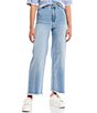 Color:Surf Spray - Image 1 - Free Fall Wide-Leg Jeans