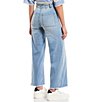 Color:Surf Spray - Image 2 - Free Fall Wide-Leg Jeans