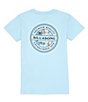 Color:Coastal Blue - Image 1 - Little Boys 2T-7 Short-Sleeve Rotor T-Shirt