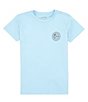 Color:Coastal Blue - Image 2 - Little Boys 2T-7 Short-Sleeve Rotor T-Shirt