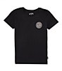 Color:Black - Image 2 - Little Boys 2T-7 Short-Sleeve Rotor T-Shirt